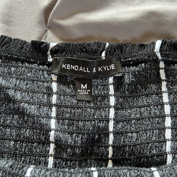 Kendall & Kylie Off the Shoulder Top - Picture 4 of 5